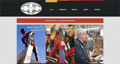 Desktop Screenshot of chasdayco.com